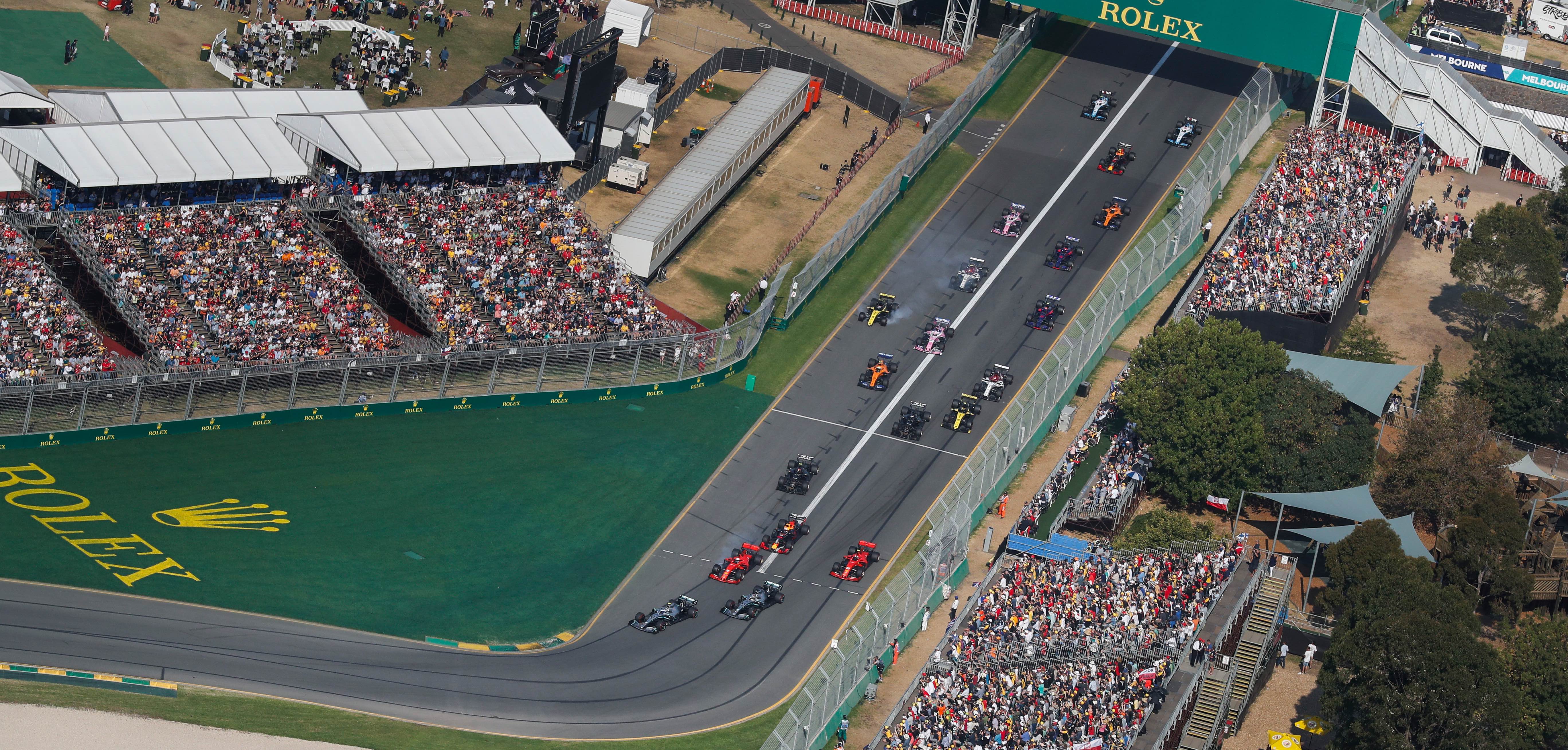 rolex australian grand prix