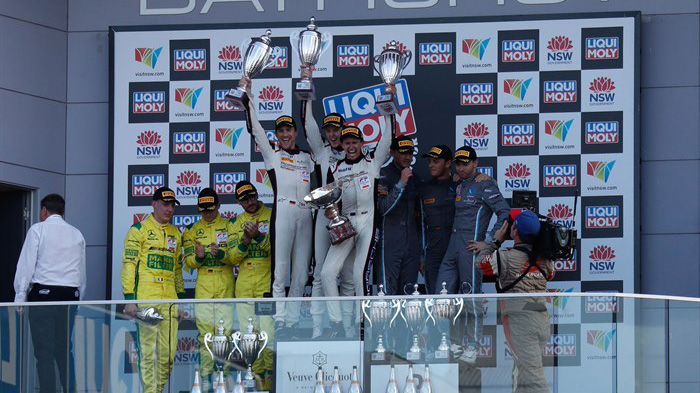 Campbell Leads Heroic Bathurst Victory