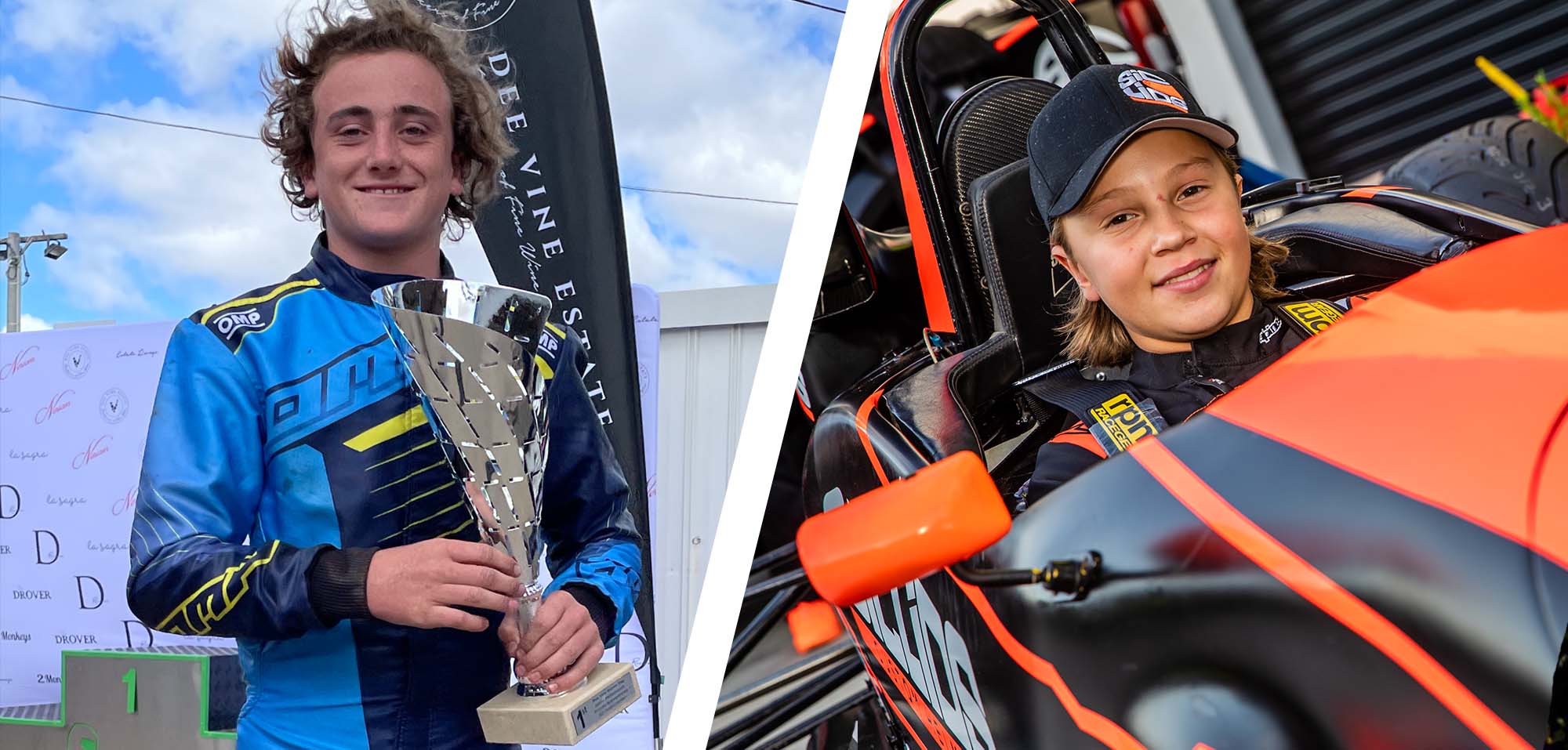 Two Aussies selected for Ferrari Driver Academy Scouting World Finals
