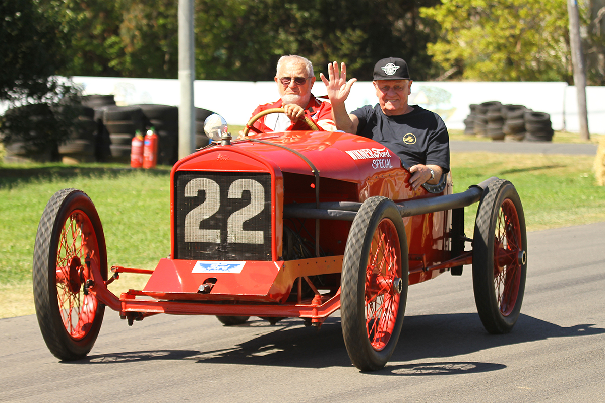 LEY21-Doug Partington and Dick Johnson 1922 Wikner Ford Special (credit Trapnell Creations)