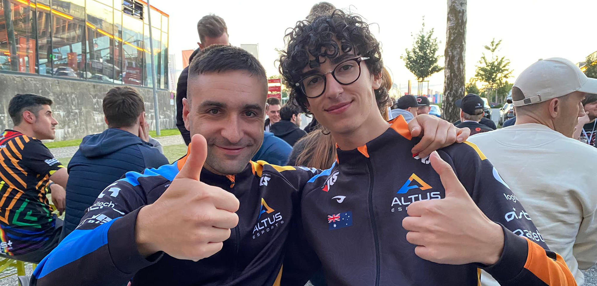 Endurance victory paves Esport pathway for Caruso