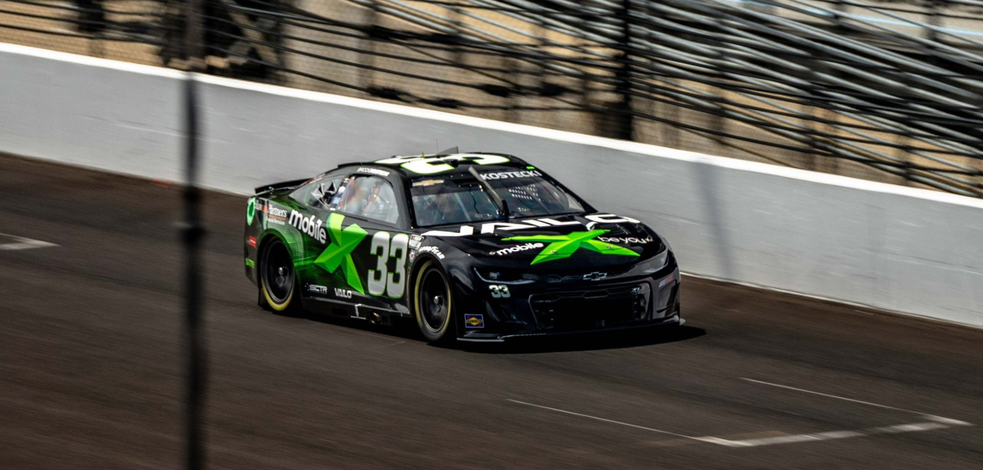 Kostecki NASCAR debut headlines Aussies abroad