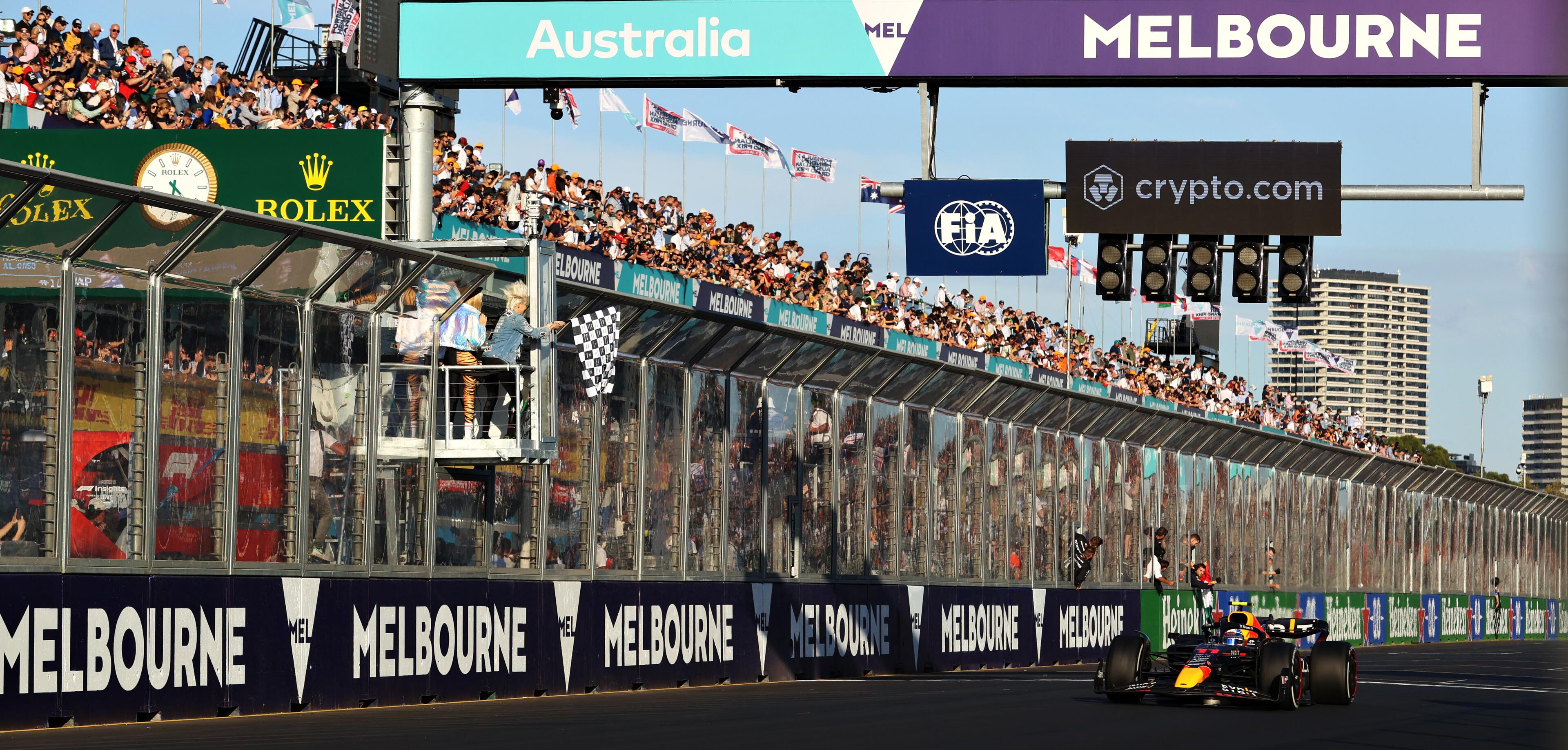 Australian Grand Prix schedule confirmed