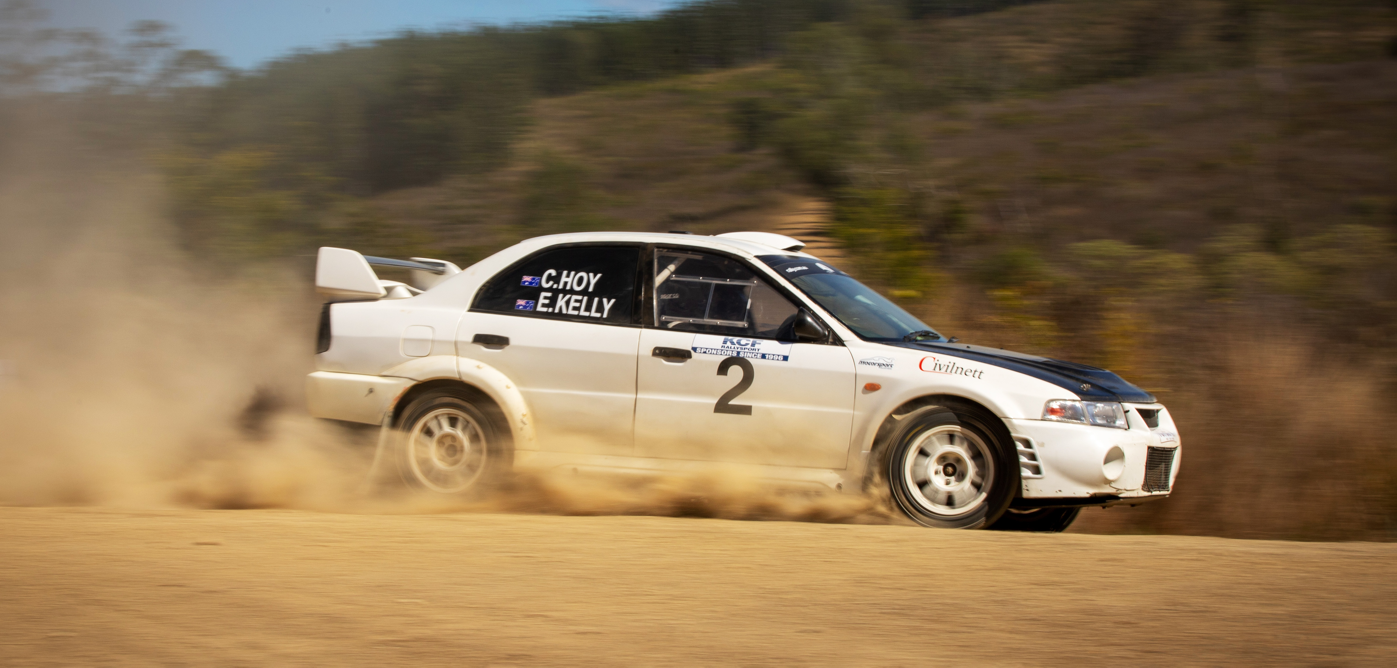 Hoy wins winter stages ahead of Rally Queensland