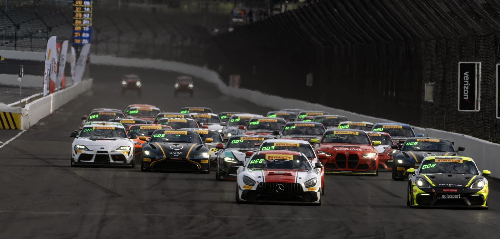 GT4 Australia to join Shannons SpeedSeries as standalone category