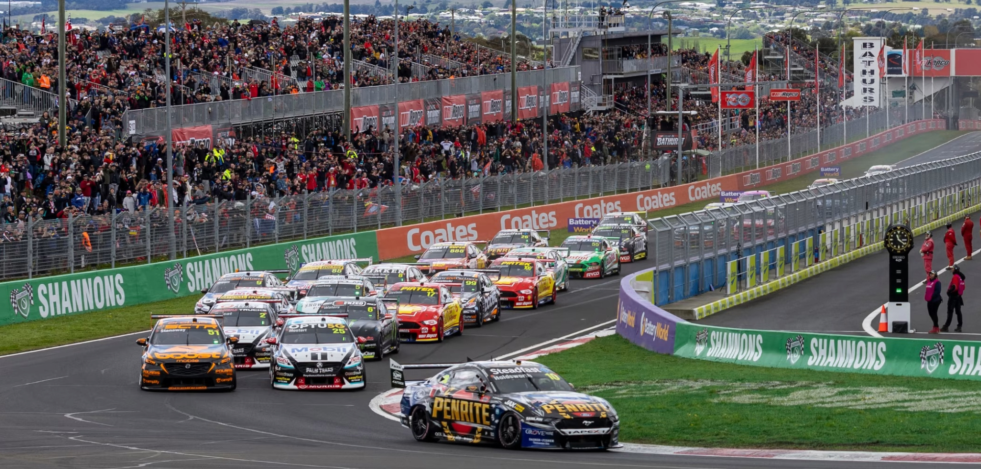 Field set for highly anticipated Bathurst 1000