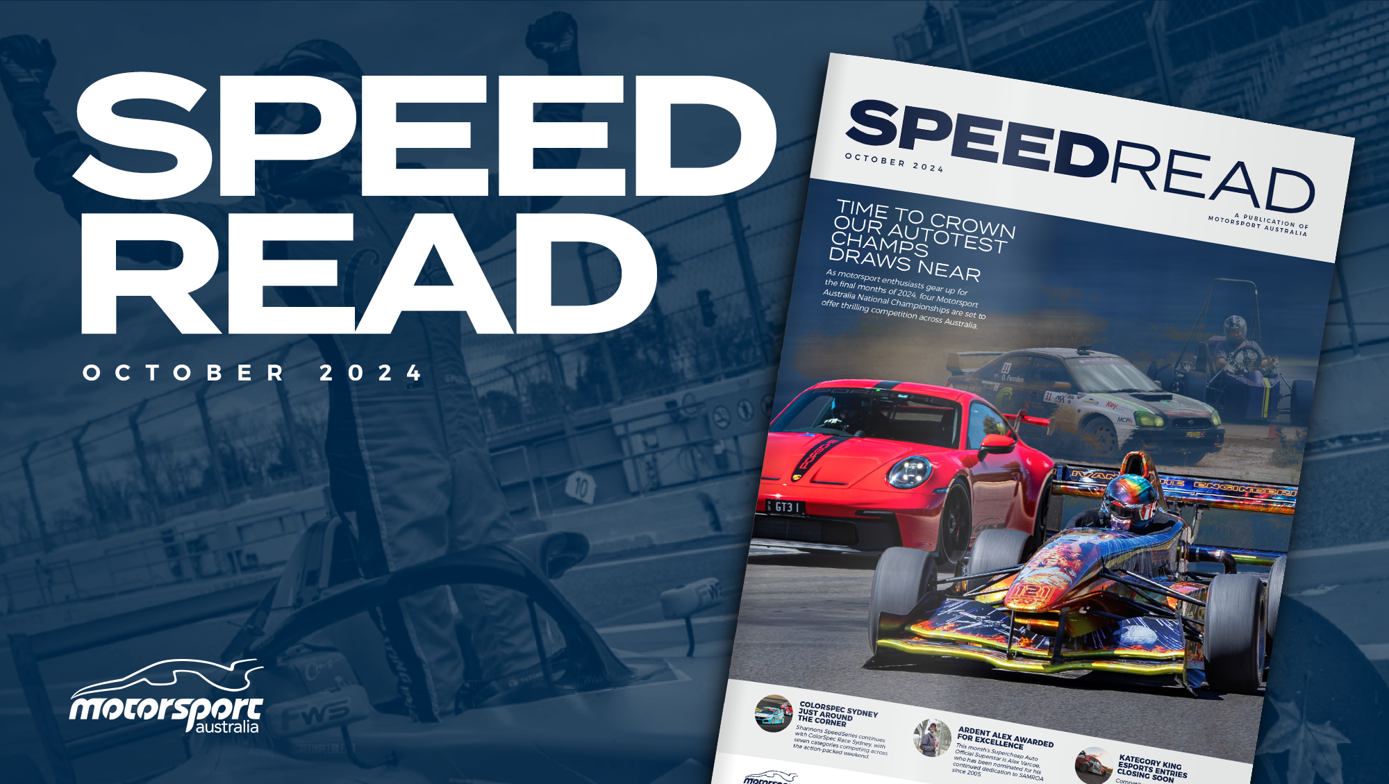 Speed Read - October