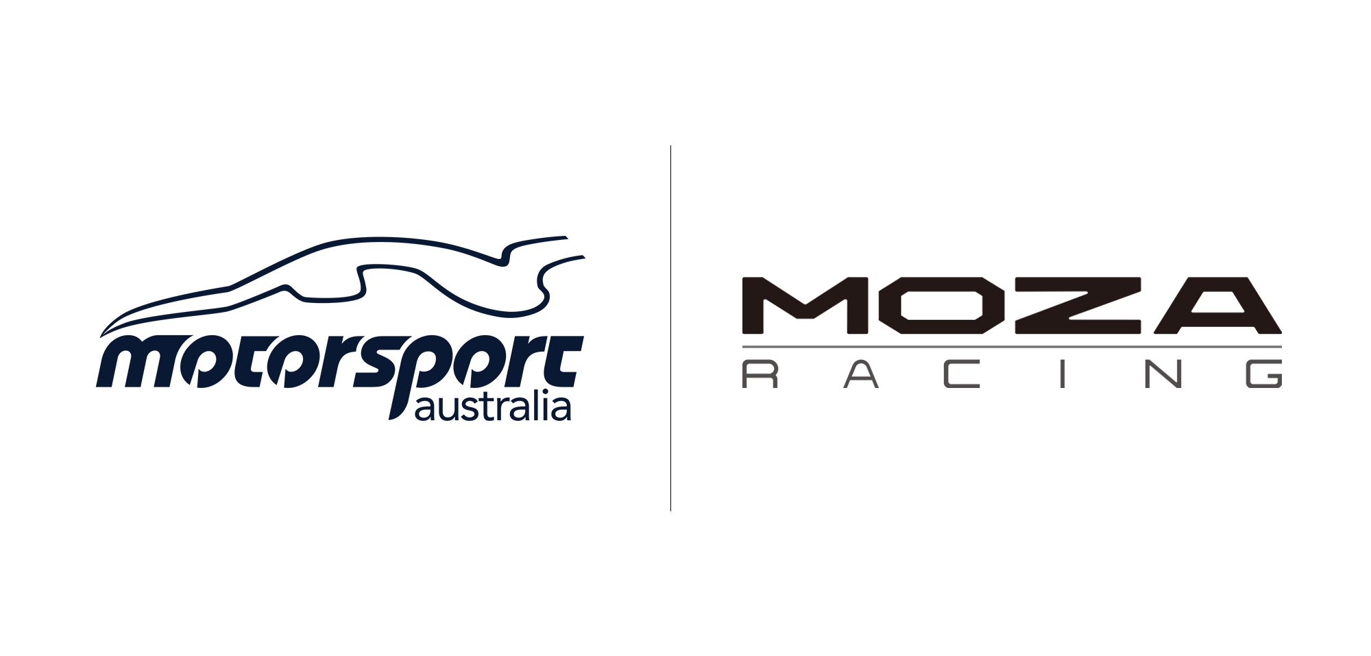 MOZA Racing은 호주 모터스포츠와 함께 준비하고 있습니다.