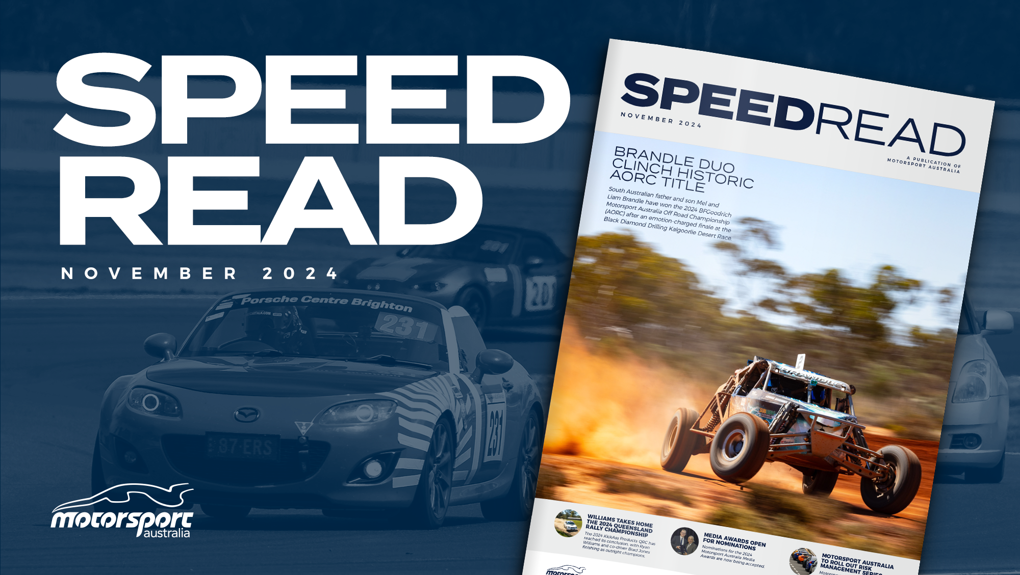 Speed Read - November