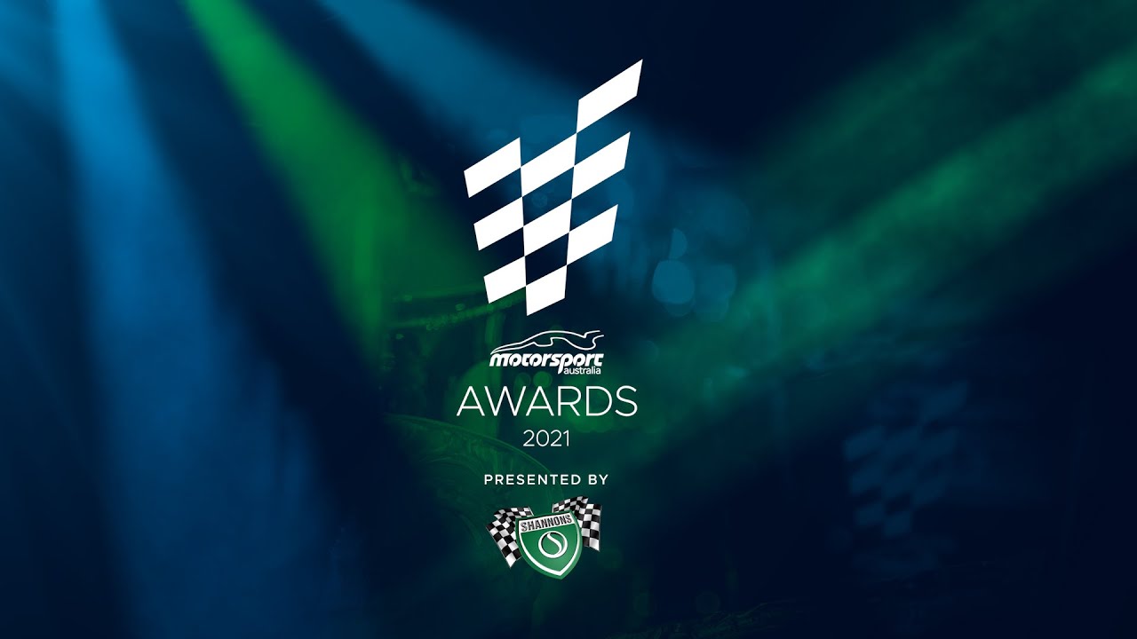 2021 Motorsport Australia National Awards Virtual Ceremony
