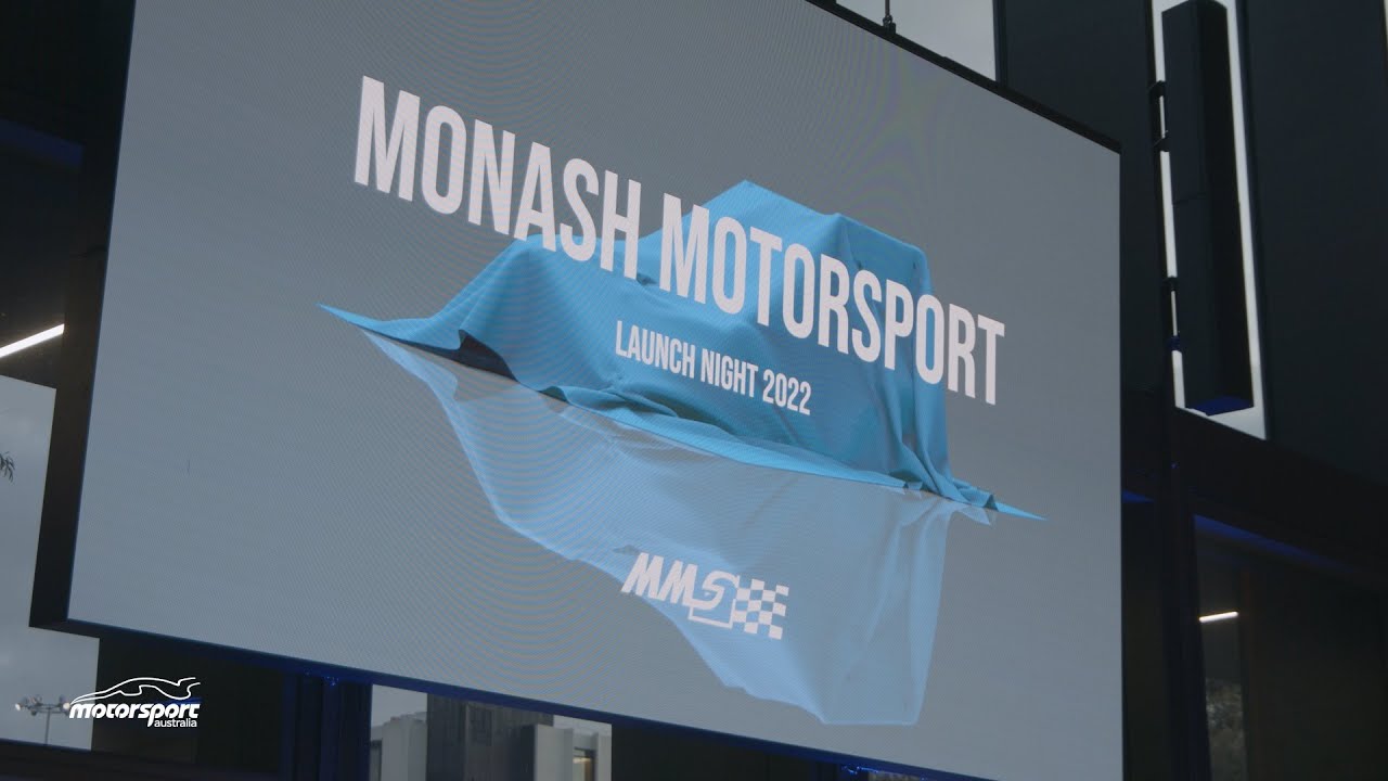 Monash Motorsport &amp; Motorsport Australia Partnership