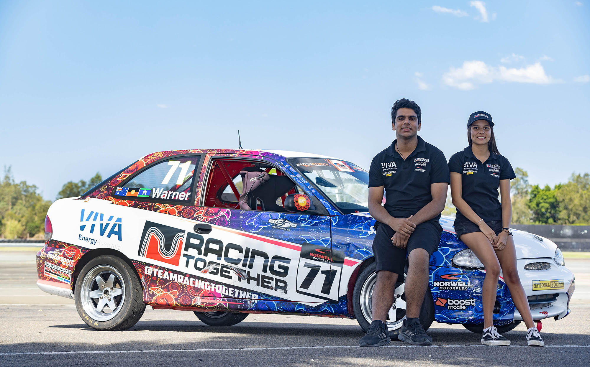 Racing Together Indigenous motorsport program