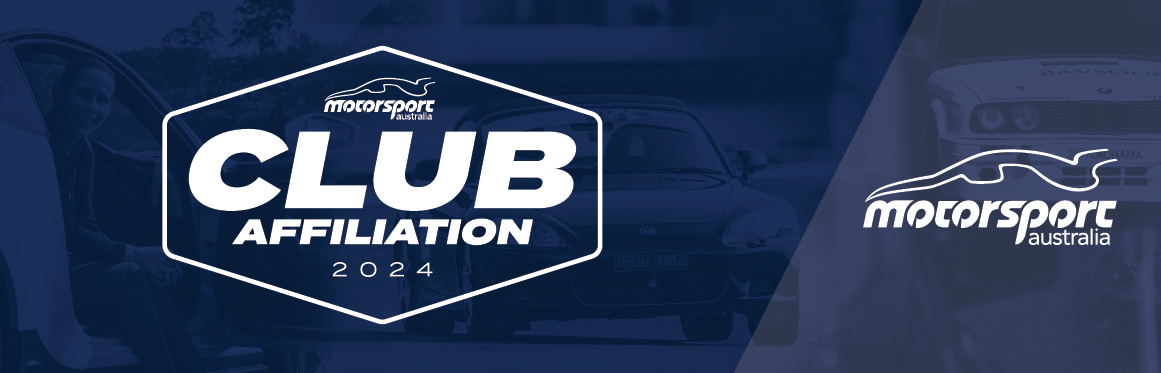 Club Affiliation with Motorsport Australia