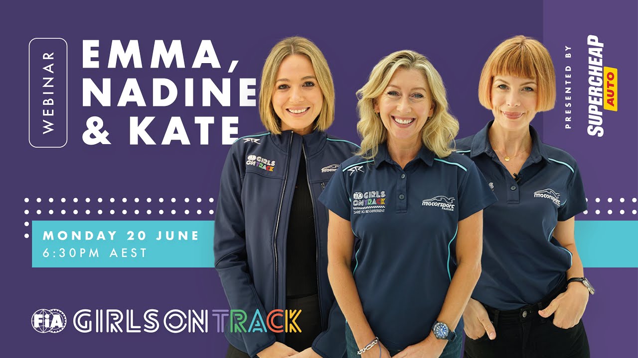 FIA Girls on Track Media Webinar