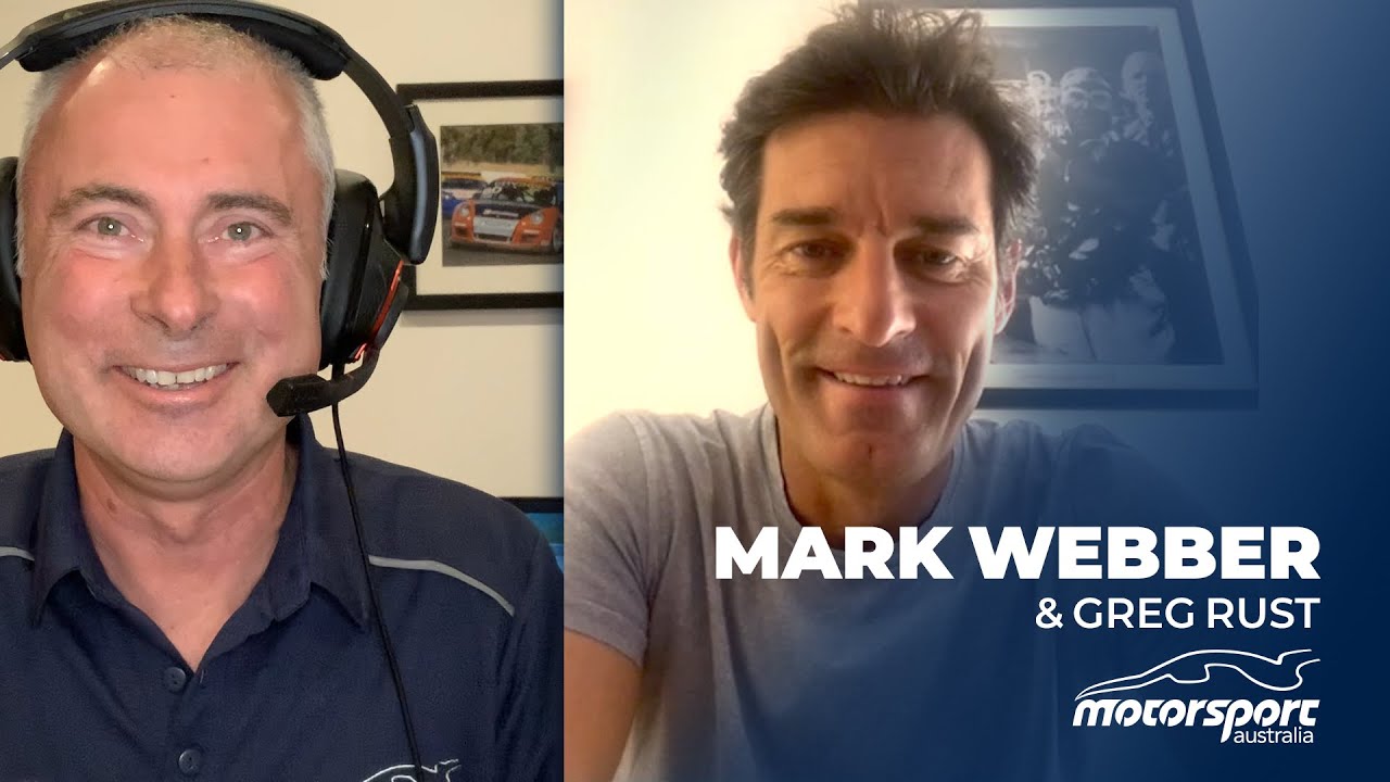 Mark Webber & Greg Rust