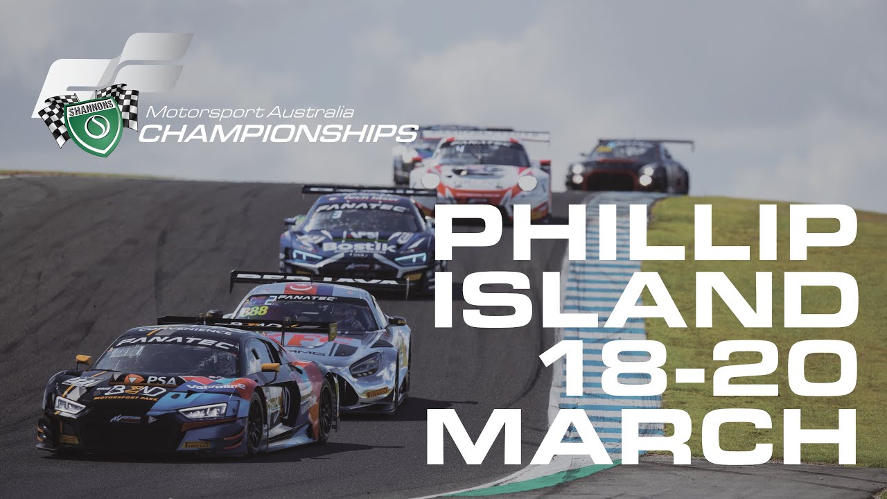 Phillip Island 2022 Shannons Motorsport Australia Championships
