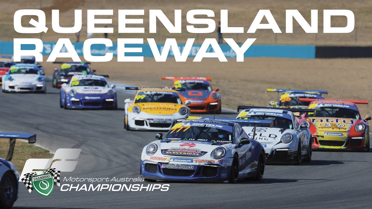 Queensland Raceway 2022 Shannons Motorsport Australia Championships