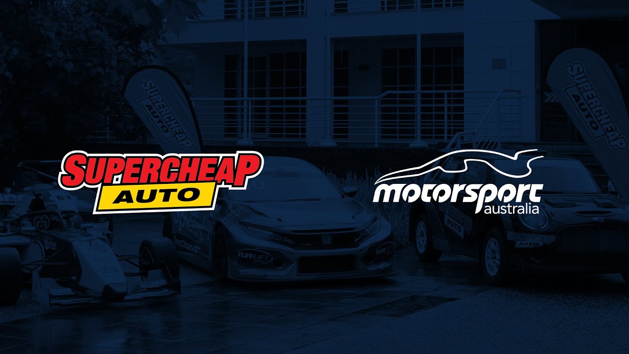 Supercheap Auto partners with Motorsport Australia