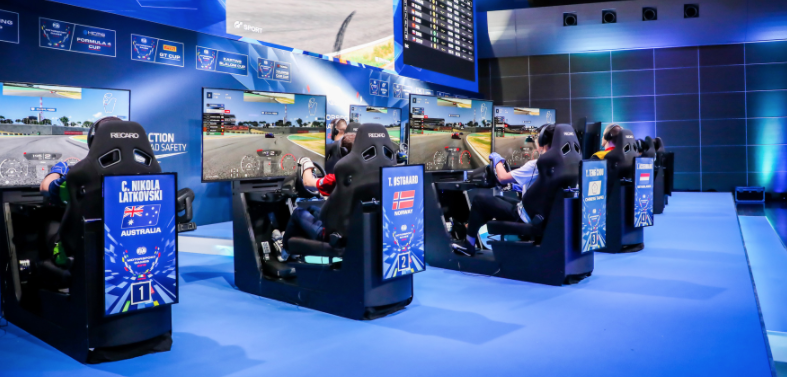 How to ace a sim race