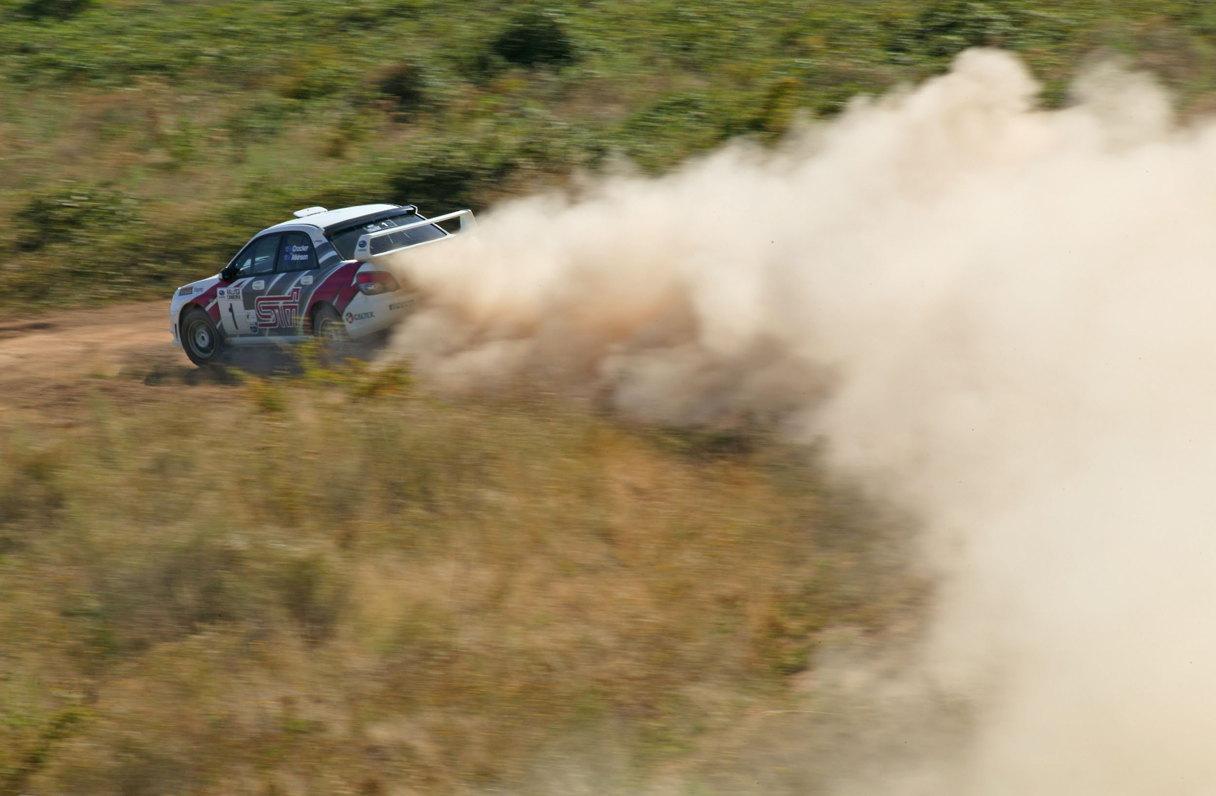 Cody Crocker & Ben Atkinson in the APRC