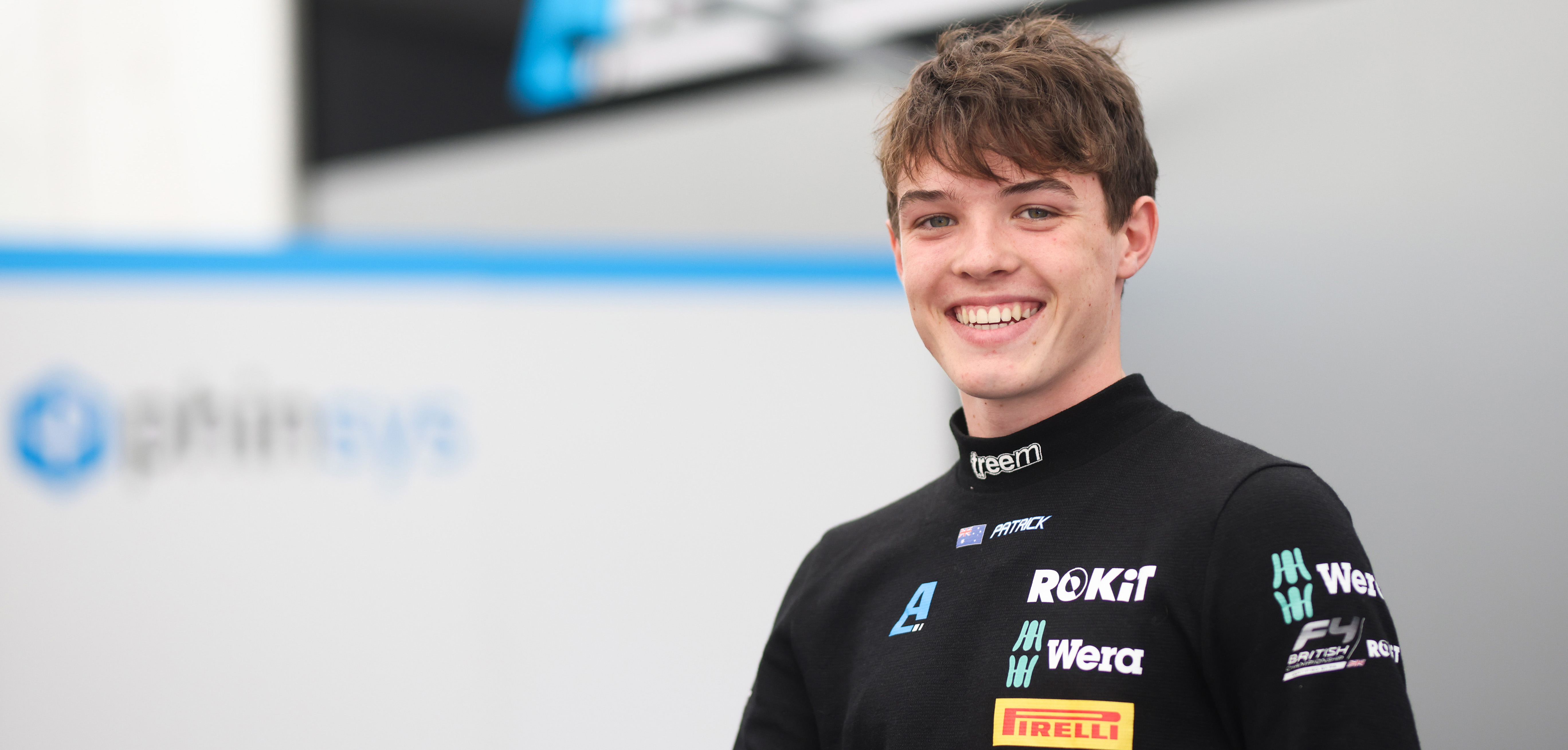 Oliver Pat Racing Heuzenroeder to race GB3 for rest of 2023
