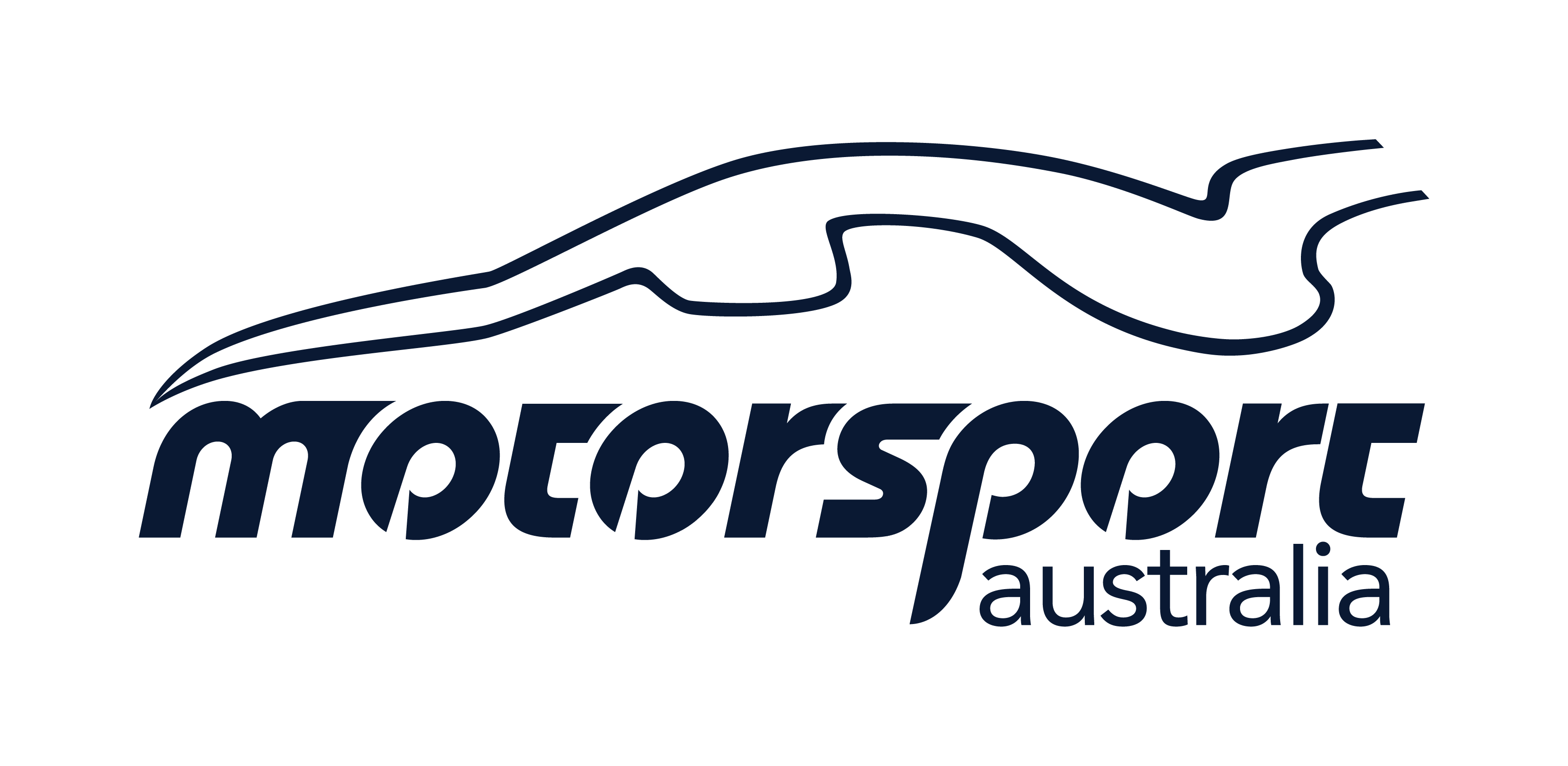 Motorsport Australia_Logo_PMS282 Motorsport Australia_Logo_PMS282