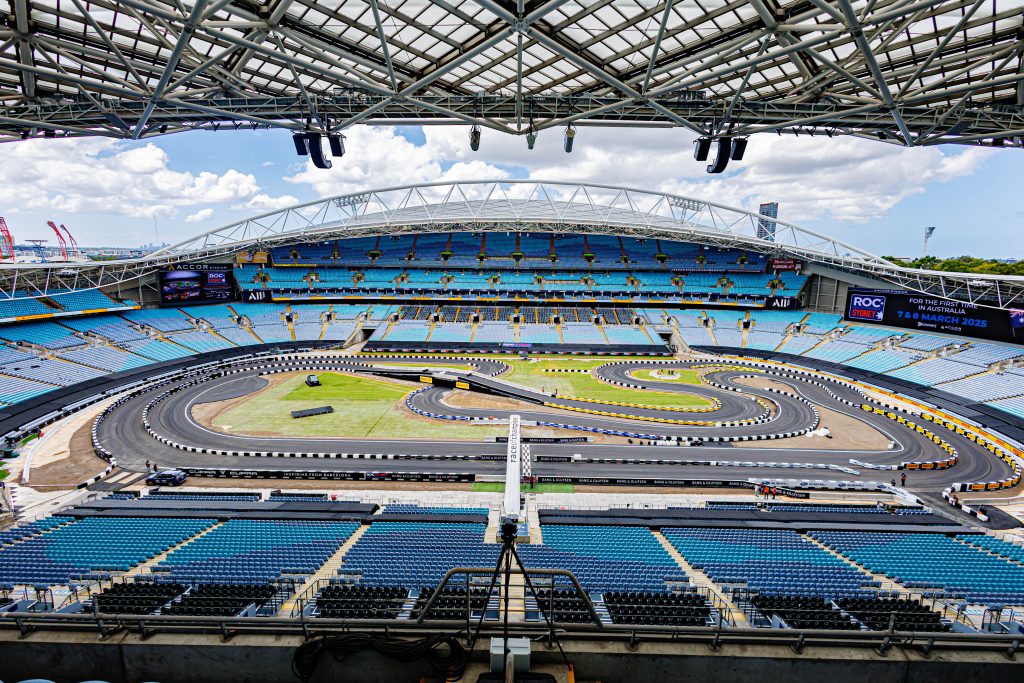 ROC at Sydney Stadium and Track