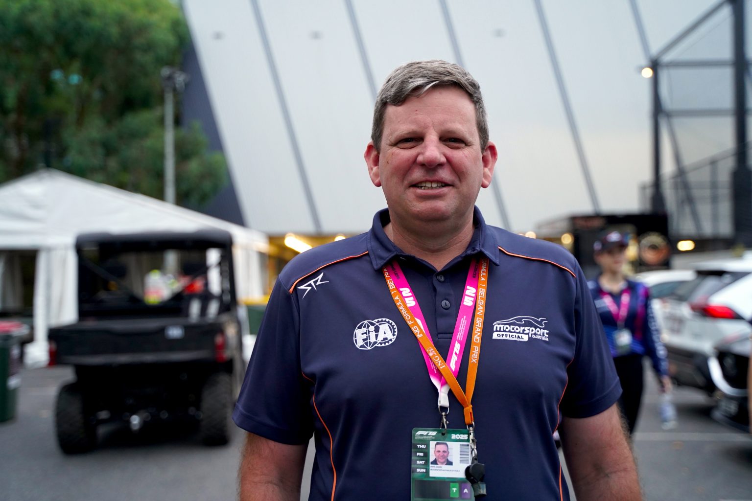 A global motorsport volunteer career for Moore - Motorsport Australia