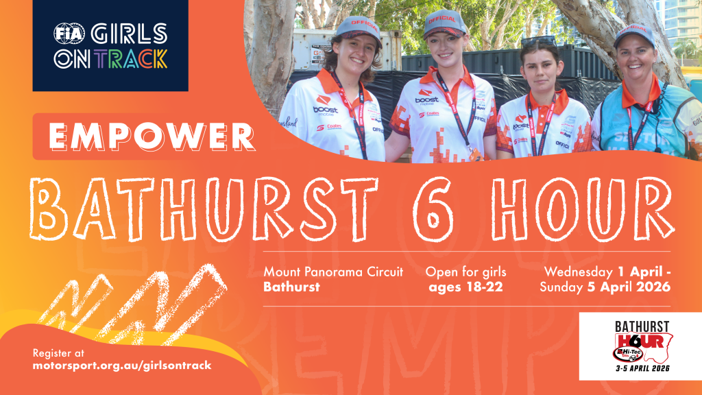 Empower Program heads to Bathurst 6 Hour