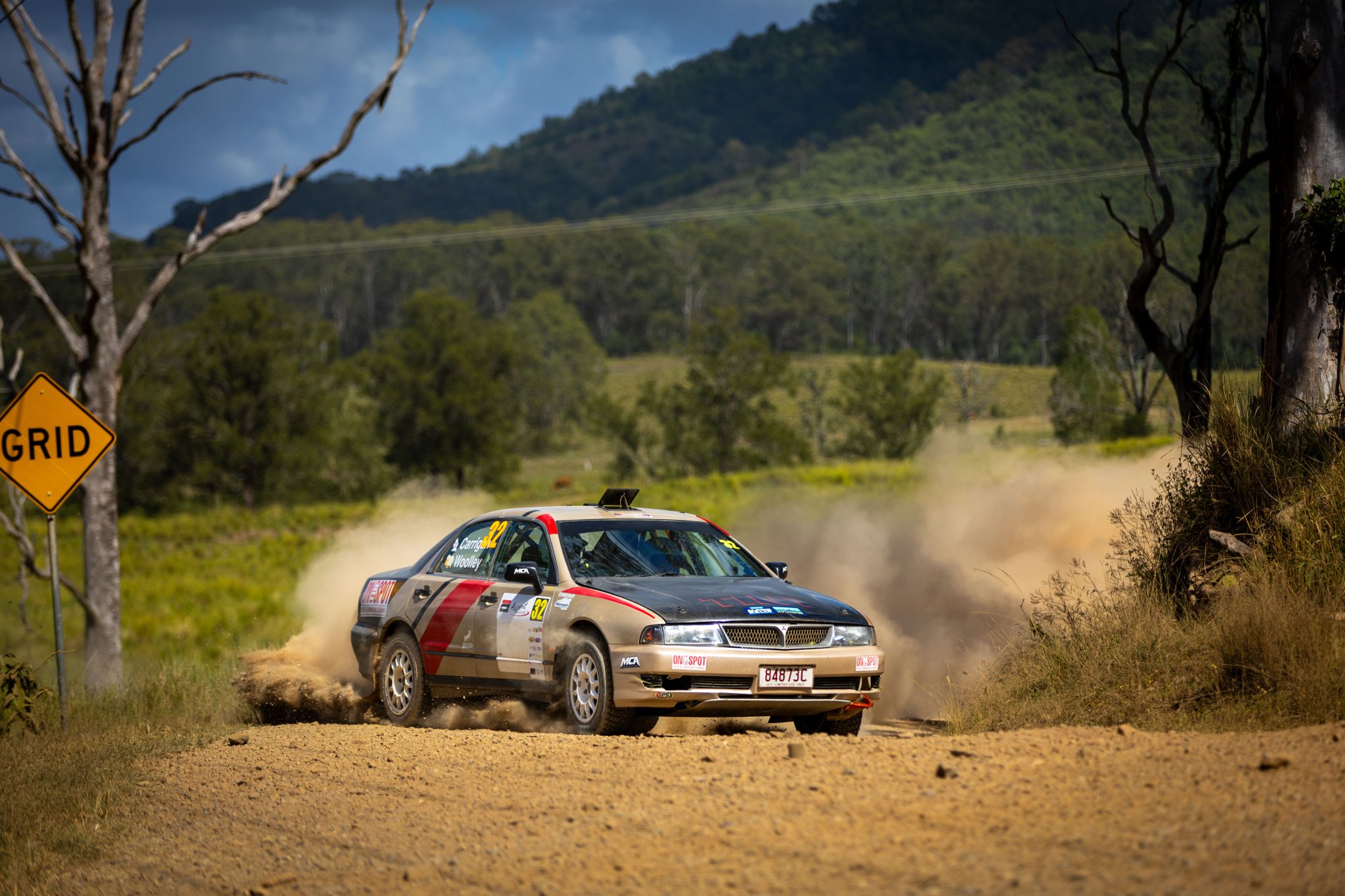 Gympie Rally Queensland Rally Championship underway at Gympie - Motorsport Australia