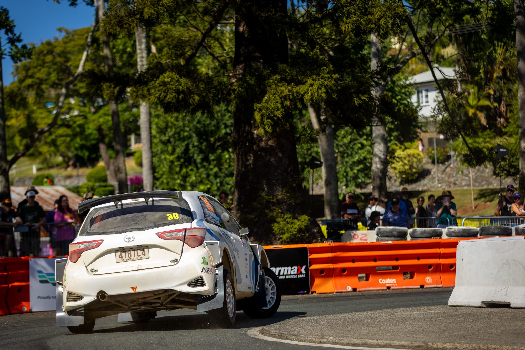 Gympie Rally Queensland Rally Championship underway at Gympie - Motorsport Australia