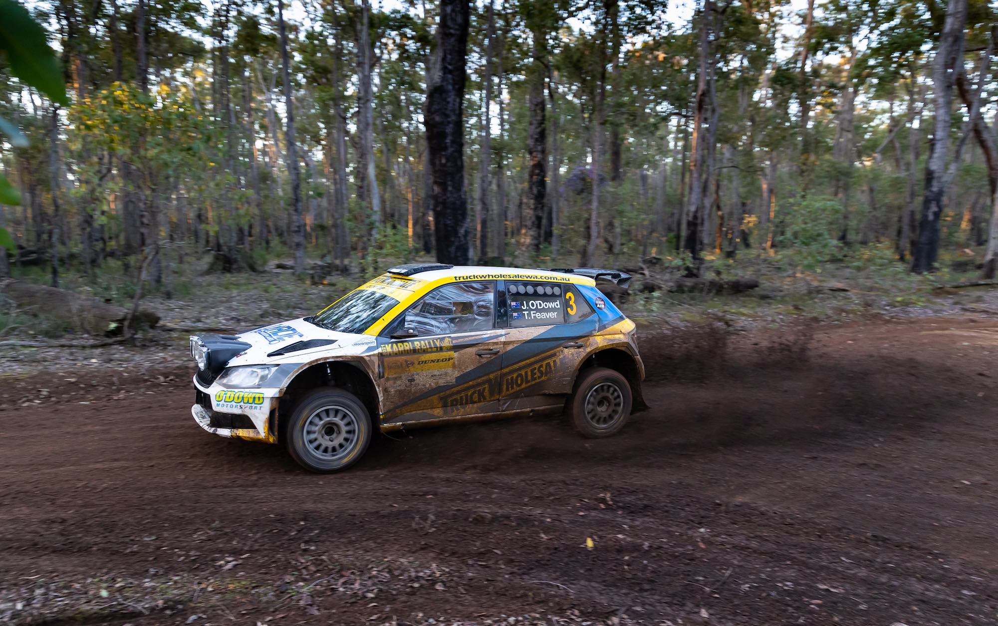 2021 Karri Rally car 3  by Tim Allott-9115