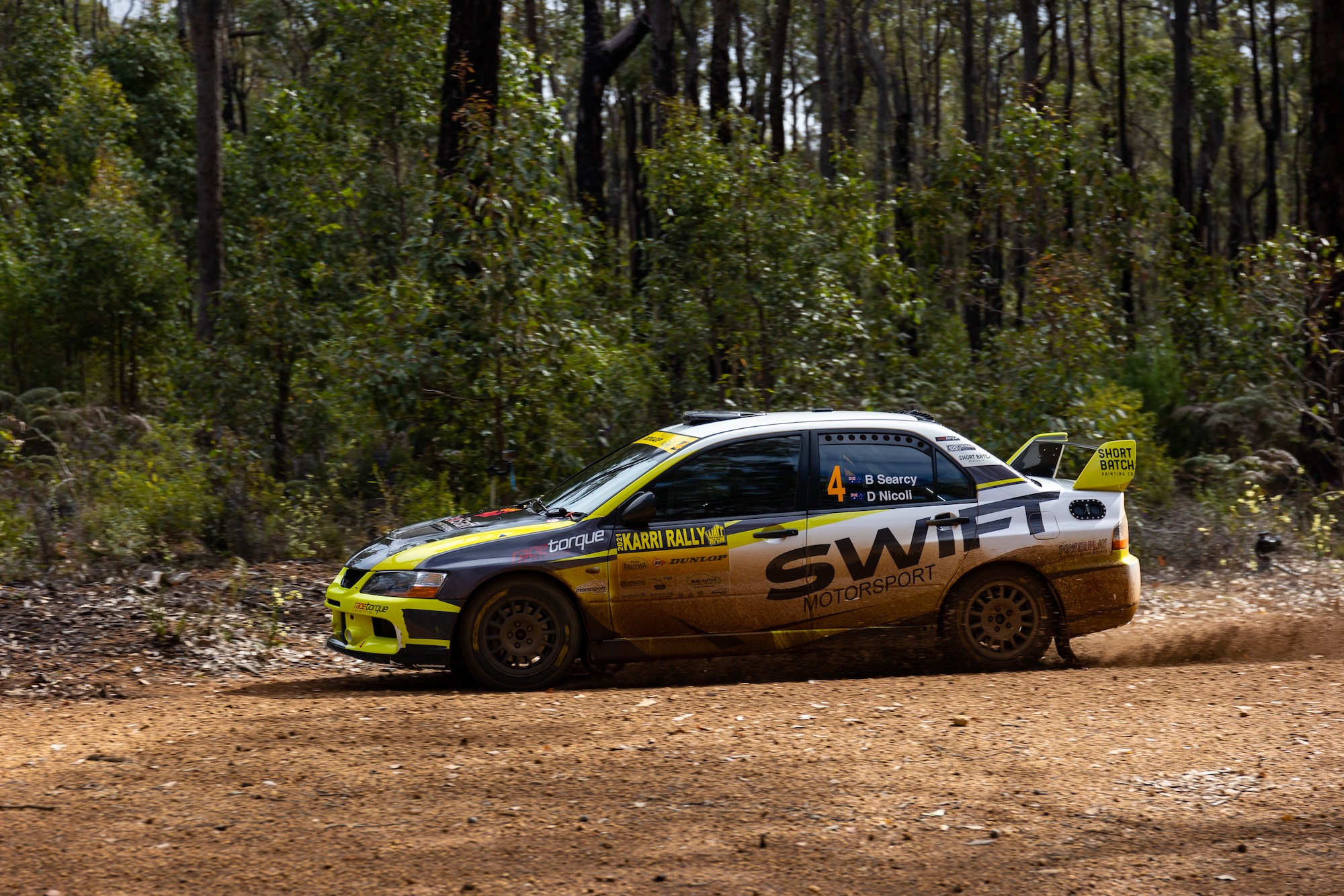 2021 Karri Rally car 4  by Tim Allott-8710