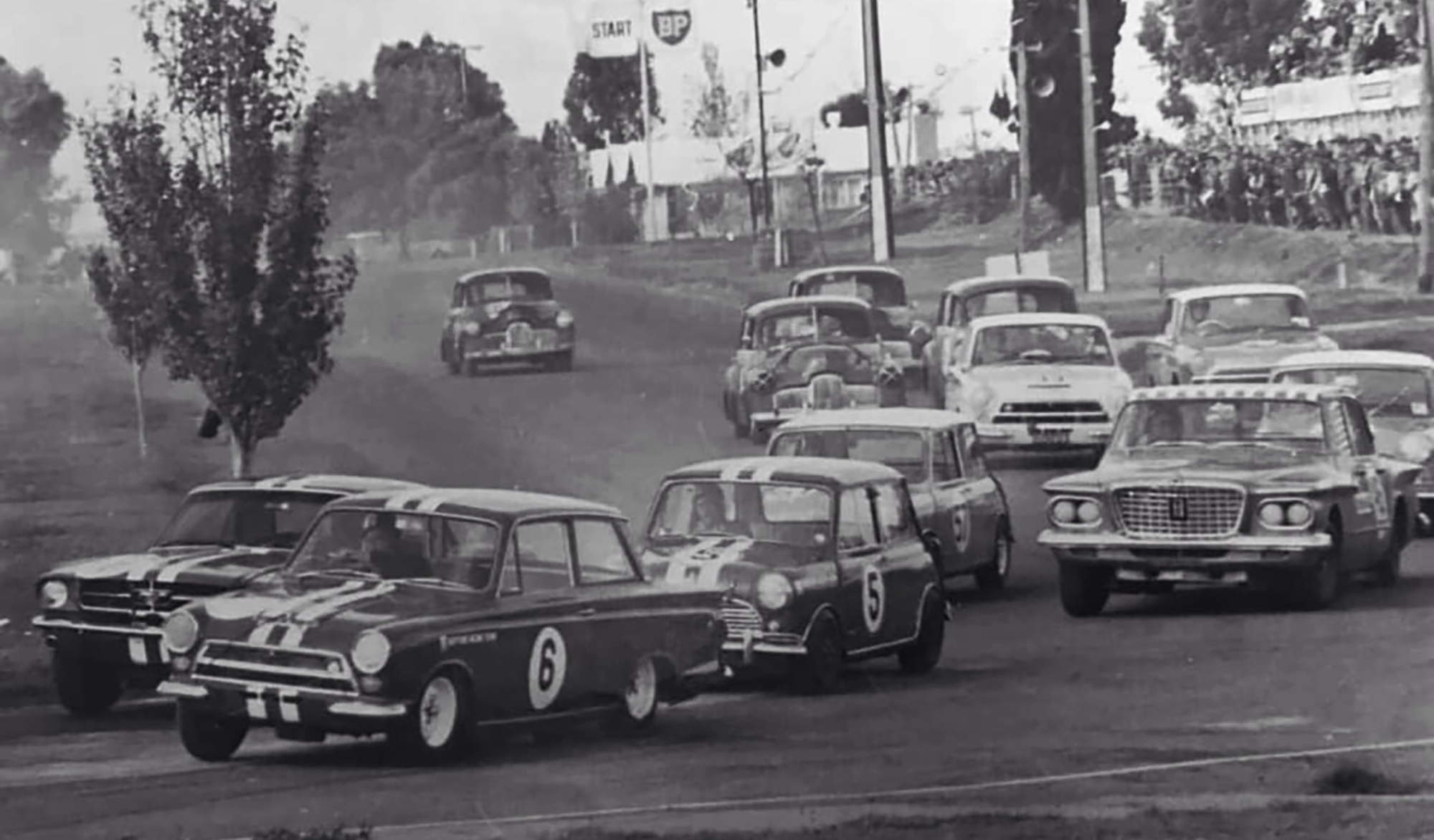 Mallala 1965 Turn 1