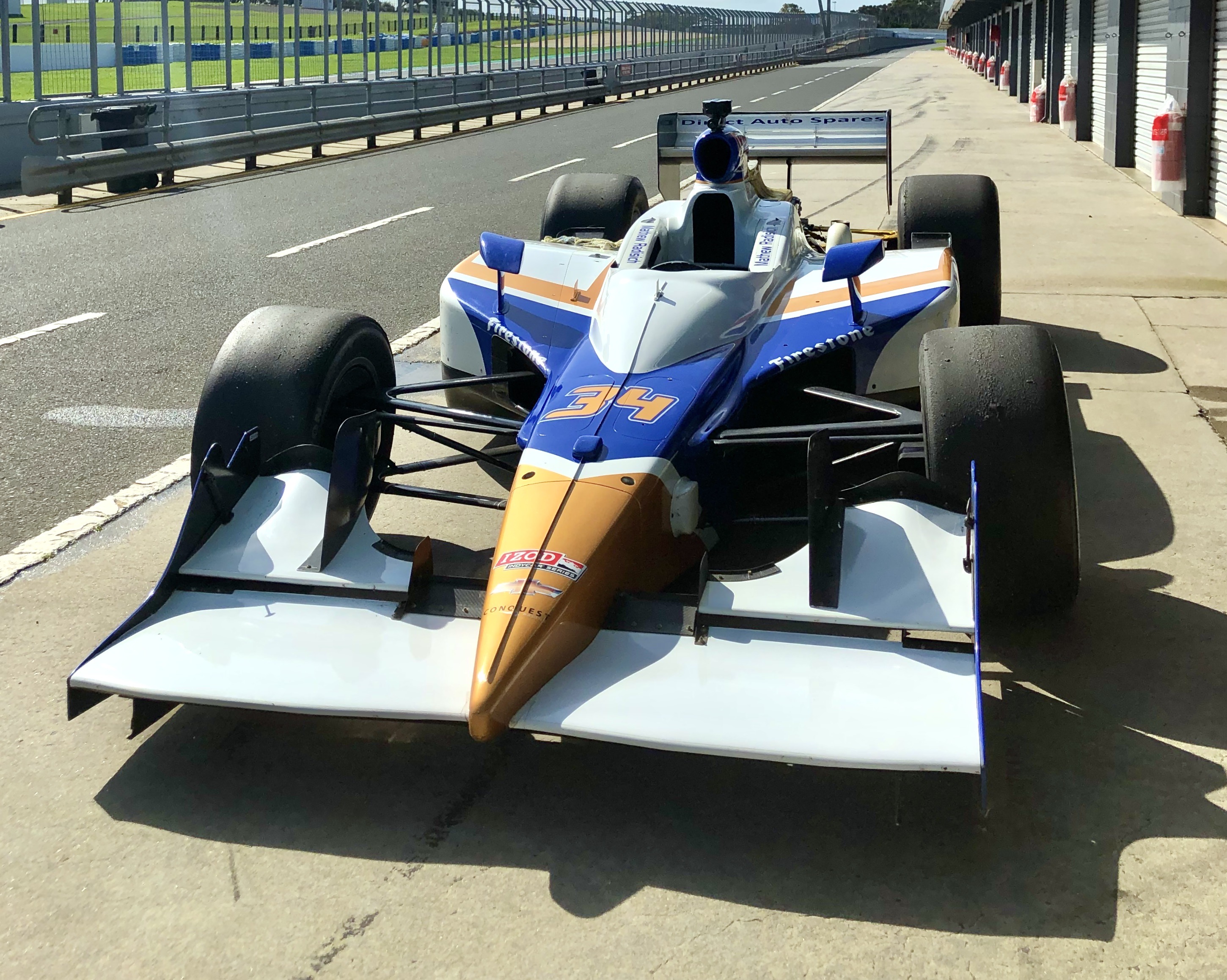 IndyCar Dallara IR-07 IV